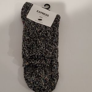 NWT Express Boot Socks